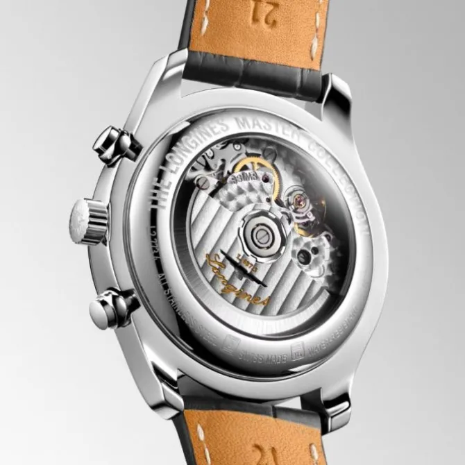 The Longines Master Collection Moonphase Chronograph 42 mm