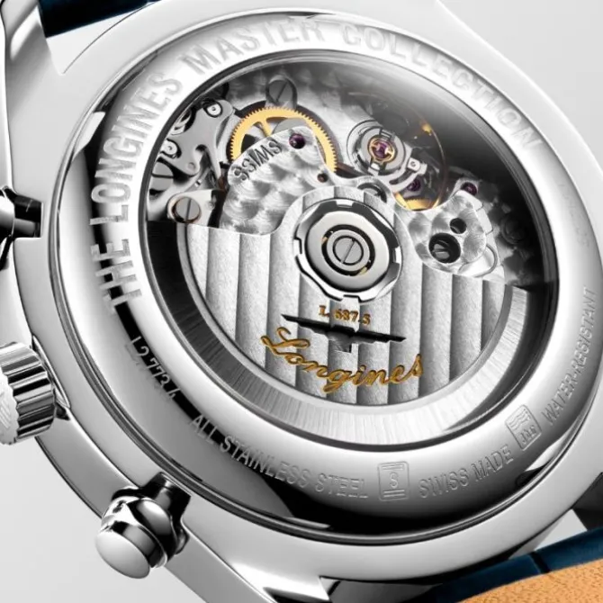 The Longines Master Collection MoonPhase Chronograph 42mm