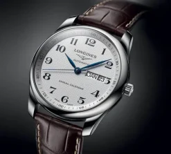 The Longines Master Collection Calendario Anual Automatico 40 mm L2.910.4.78.3