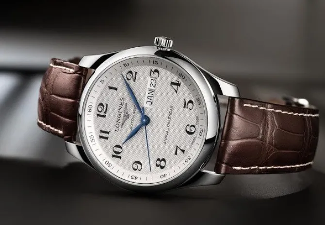 The Longines Master Collection Calendario Anual Automatico 40 mm L2.910.4.78.3