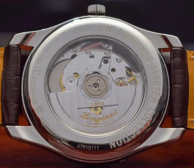 The Longines Master Collection Calendario Anual Automatico 40 mm L2.910.4.78.3