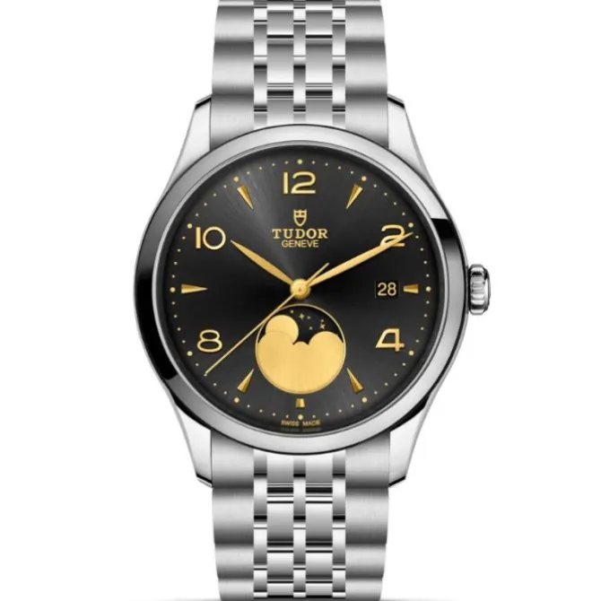 TUDOR 1926 Luna 39mm Negro