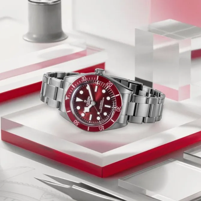 TUDOR Black Bay 58 Burdeos 3 Eslabones 39mm