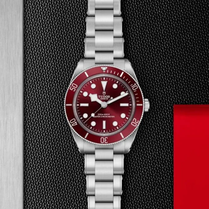 TUDOR Black Bay 58 Burdeos 3 Eslabones 39mm