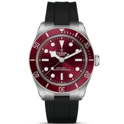 TUDOR Black Bay 58 Burdeos Caucho 39mm