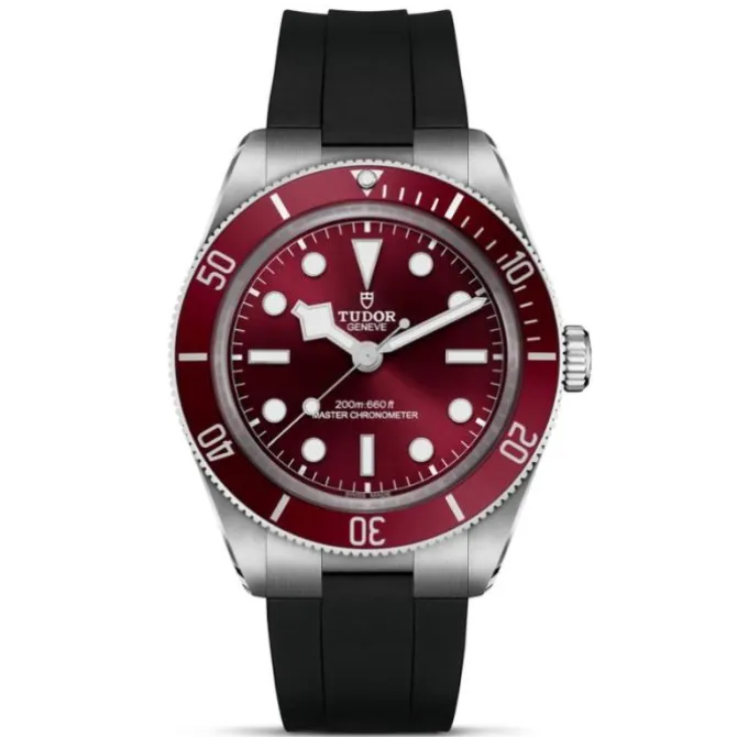 TUDOR Black Bay 58 Burdeos Caucho 39mm