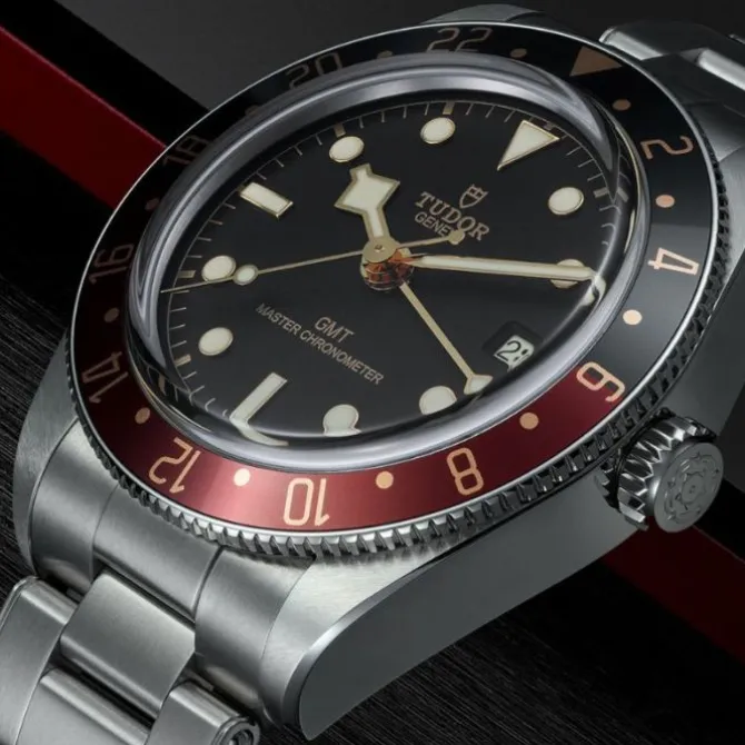 TUDOR Black Bay 58 GMT 39 mm