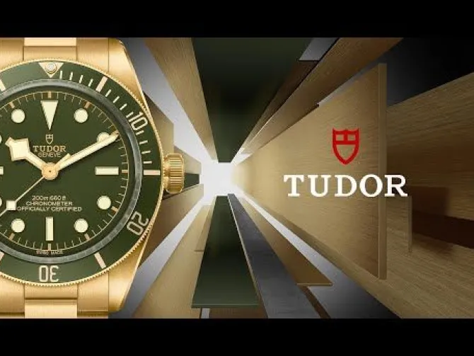 TUDOR Black Bay 58 Oro Amarillo 18K