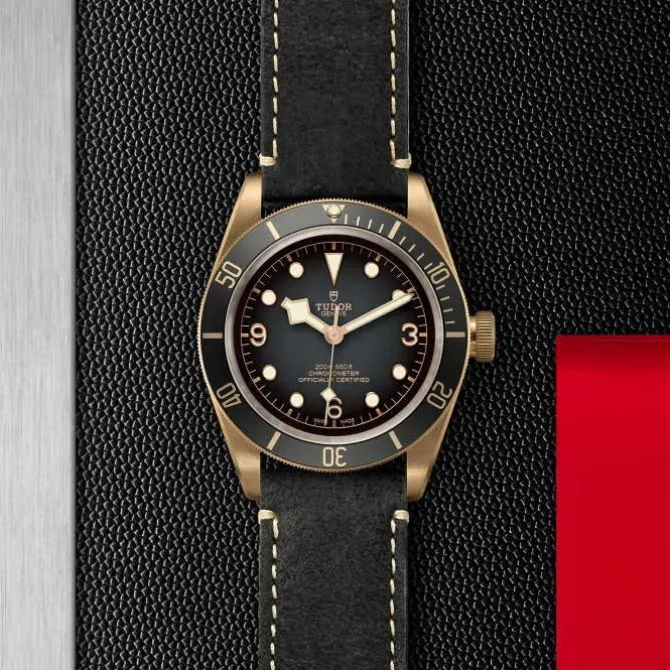 TUDOR Black Bay Bronze 43 mm M79250BA-0001