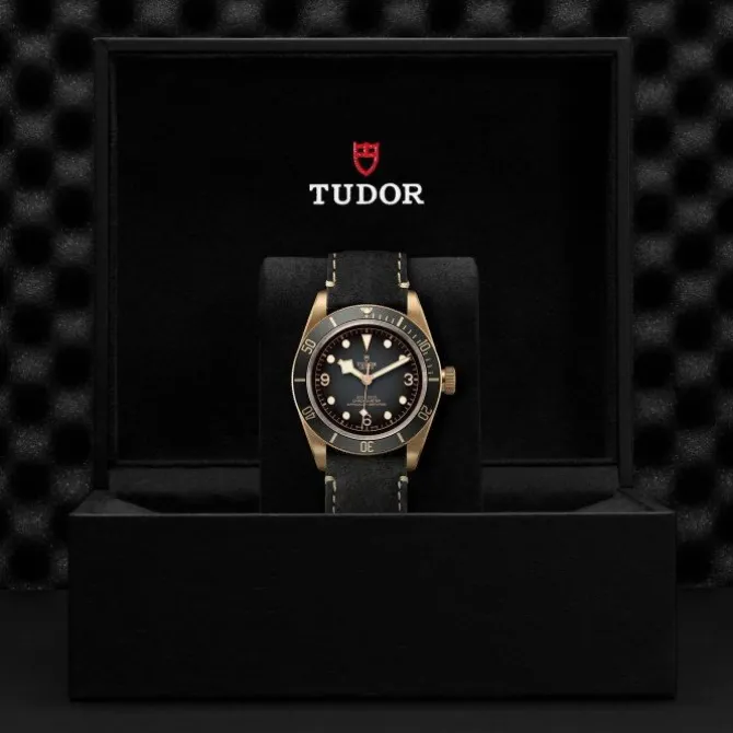 TUDOR Black Bay Bronze 43 mm M79250BA-0001