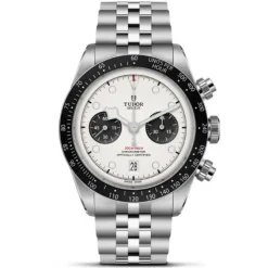 TUDOR Black Bay Chrono Blanco 5 Eslabones 41mm