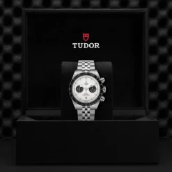 TUDOR Black Bay Chrono Blanco 5 Eslabones 41mm