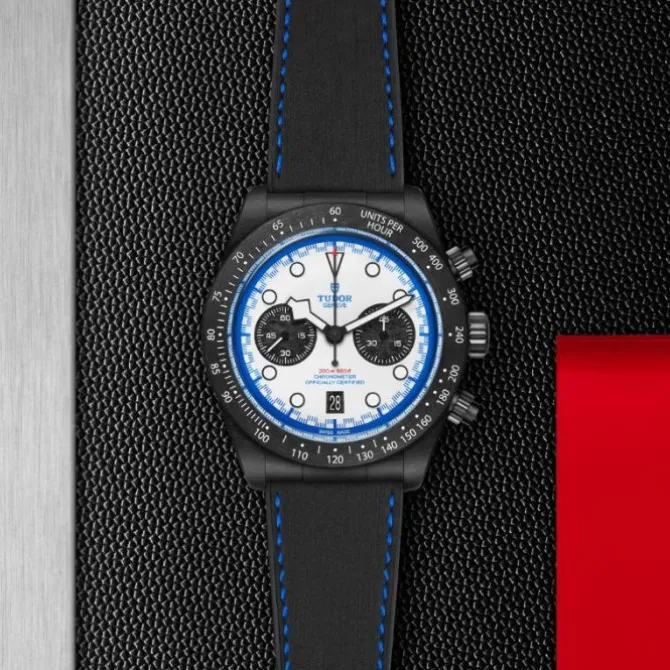 TUDOR Black Bay Chrono Carbon 25 Limited Edition 42mm