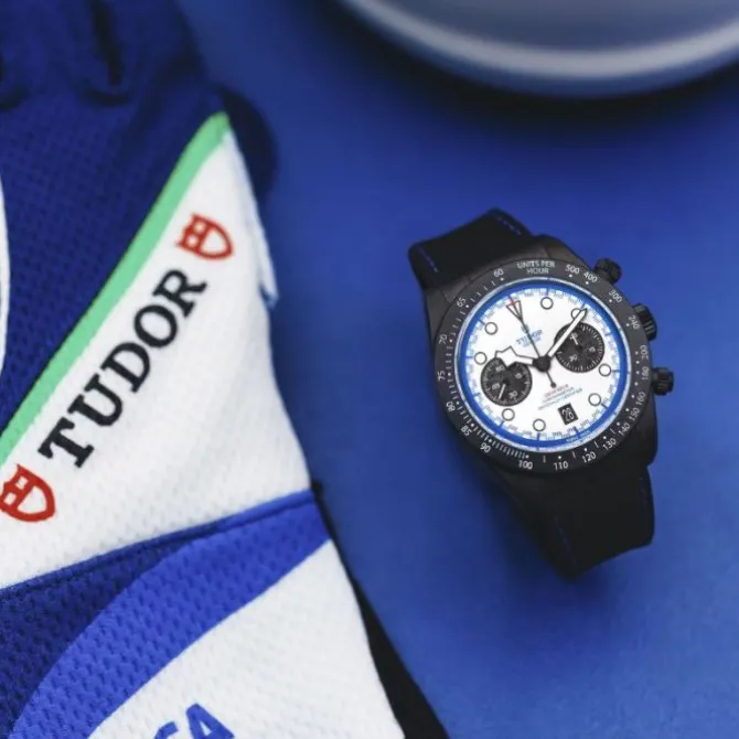 TUDOR Black Bay Chrono Carbon 25 Limited Edition 42mm