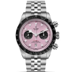 TUDOR Black Bay Chrono Flamingo Rosa 41mm