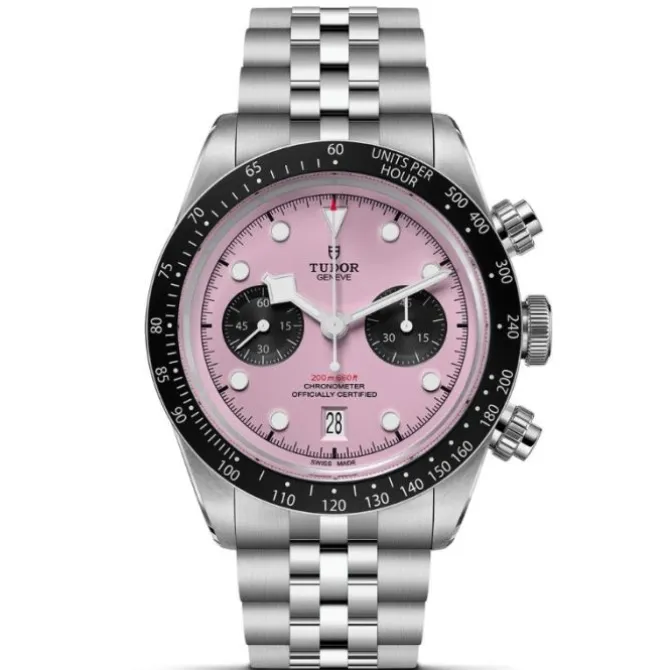 TUDOR Black Bay Chrono Flamingo Rosa 41mm
