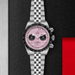 TUDOR Black Bay Chrono Flamingo Rosa 41mm