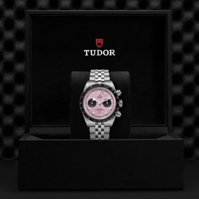 TUDOR Black Bay Chrono Flamingo Rosa 41mm