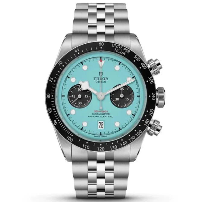 TUDOR Black Bay Chrono Flamingo Turquesa 41mm