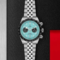 TUDOR Black Bay Chrono Flamingo Turquesa 41mm