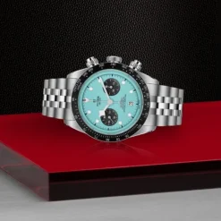 TUDOR Black Bay Chrono Flamingo Turquesa 41mm
