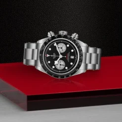 TUDOR Black Bay Chrono Negro 3 Eslabones 41mm