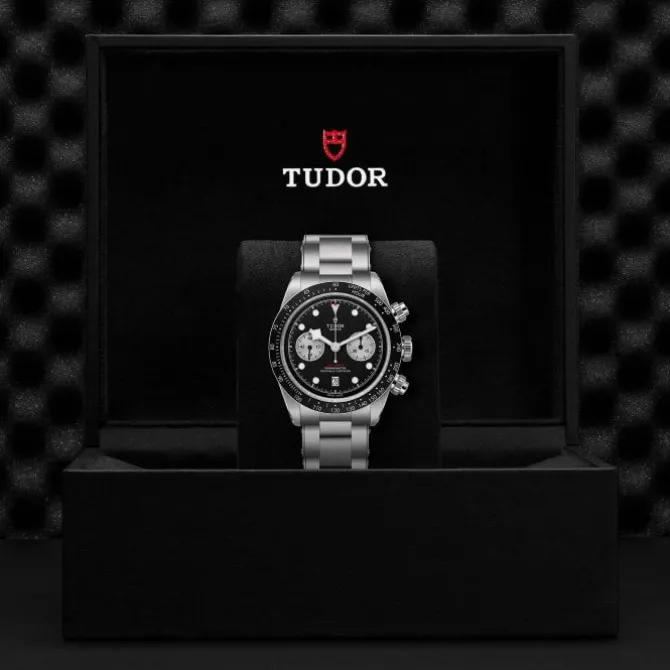 TUDOR Black Bay Chrono Negro 3 Eslabones 41mm