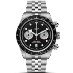 TUDOR Black Bay Chrono Negro 5 Eslabones 41mm