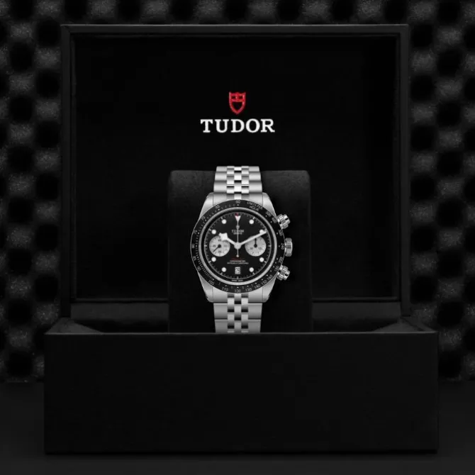 TUDOR Black Bay Chrono Negro 5 Eslabones 41mm