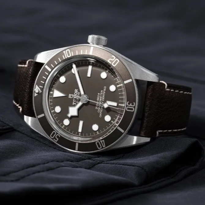 TUDOR Black Bay Fifty-Eight Plata 925 39 mm M79010SG-0001