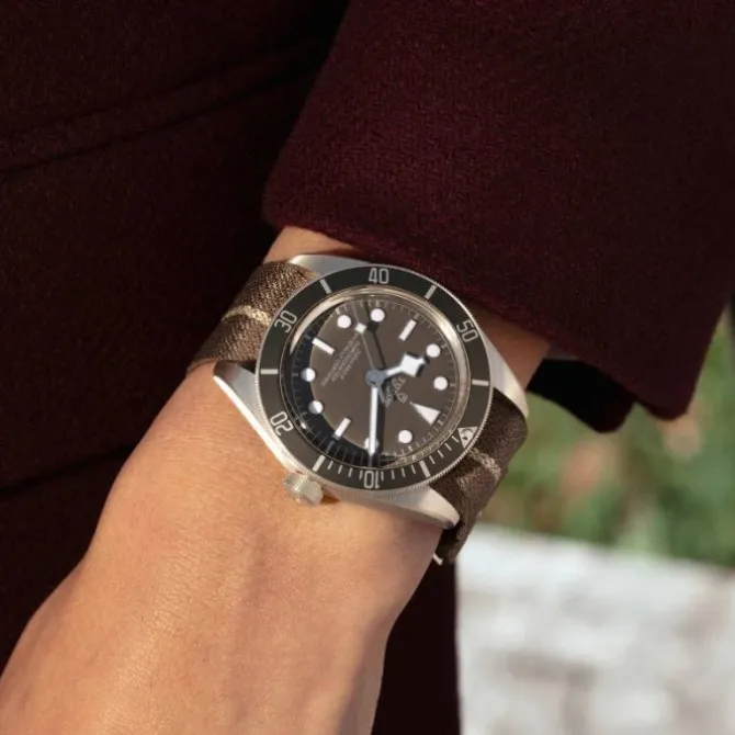 TUDOR Black Bay Fifty-Eight Plata 925 39 mm M79010SG-0002