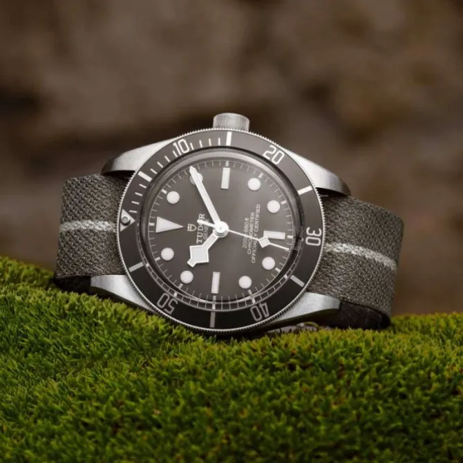 TUDOR Black Bay Fifty-Eight Plata 925 39 mm M79010SG-0002