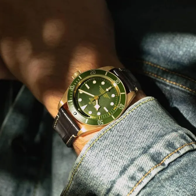 TUDOR Black Bay Fifty-Eight 18K Oro Amarillo 39 mm M79018V-0001