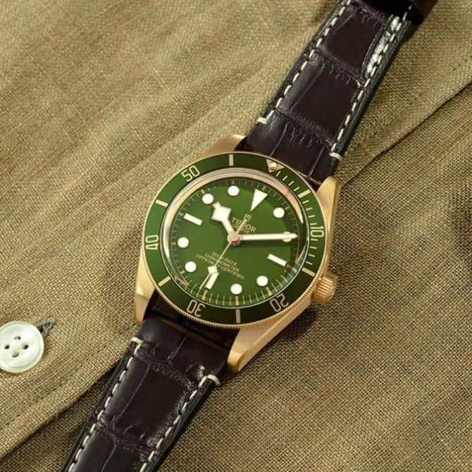 TUDOR Black Bay Fifty-Eight 18K Oro Amarillo 39 mm M79018V-0001