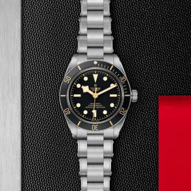 TUDOR Black Bay Fifty-Eight 39 mm Acero M79030N-0001