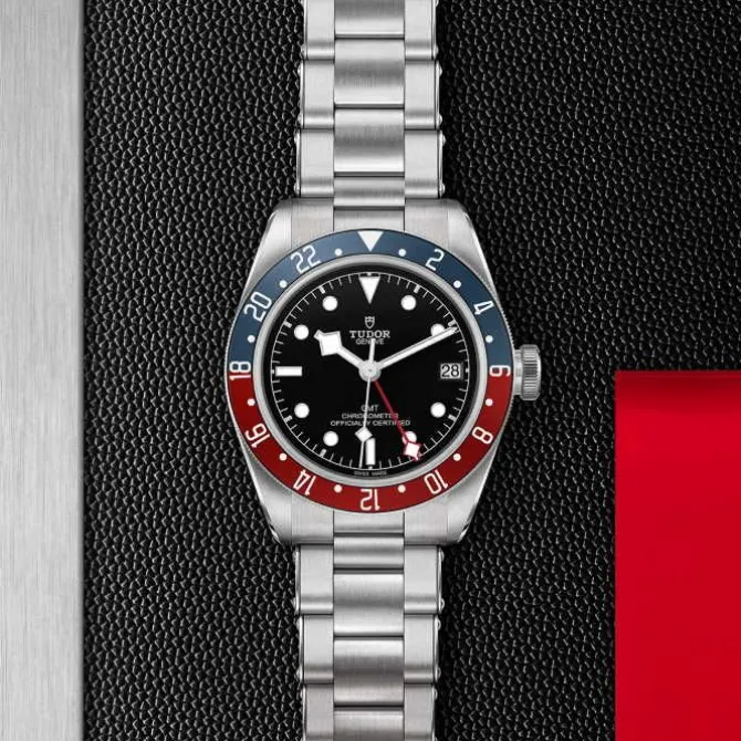 TUDOR Black Bay GMT 41 mm M79830RB-0001