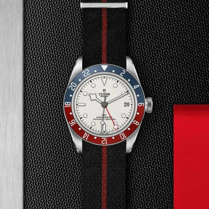 TUDOR Black Bay GMT 41mm M79830RB-0012