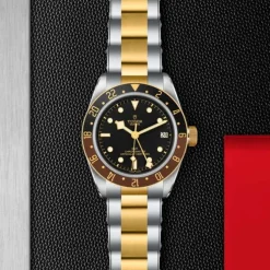 TUDOR Black Bay GMT S&G 41 mm M79833MN-0001