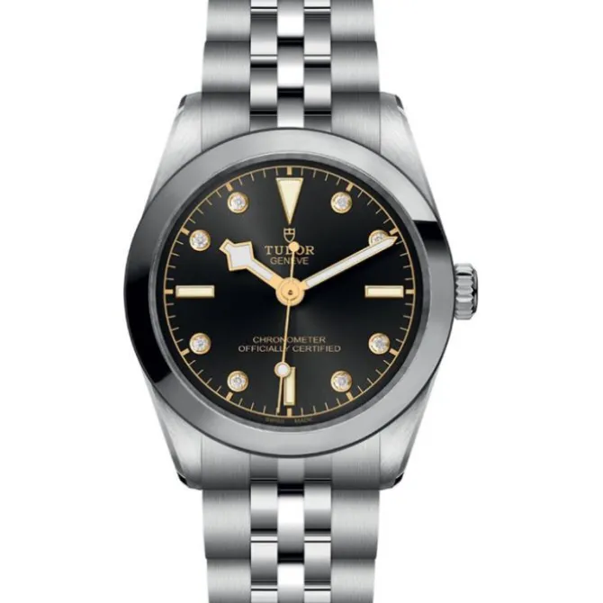 TUDOR Black Bay One 36mm Antracita Diamantes M79640-0004