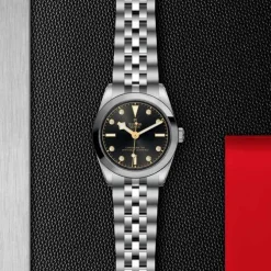 TUDOR Black Bay One 36mm Antracita Diamantes M79640-0004