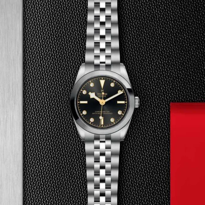 TUDOR Black Bay One 36mm Antracita Diamantes M79640-0004