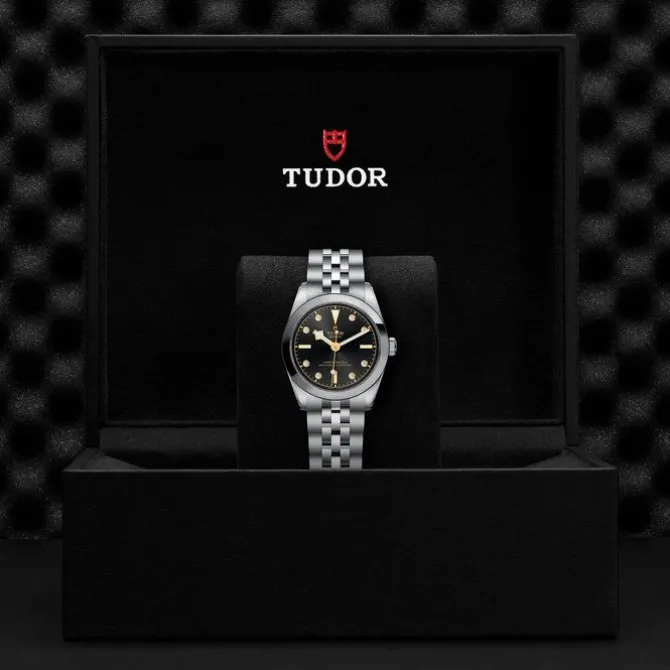 TUDOR Black Bay One 36mm Antracita Diamantes M79640-0004
