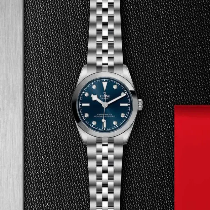 TUDOR Black Bay One 31mm Azul Diamantes M79600-0005