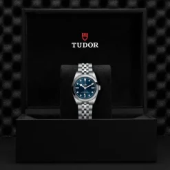 TUDOR Black Bay One 31mm Azul Diamantes M79600-0005