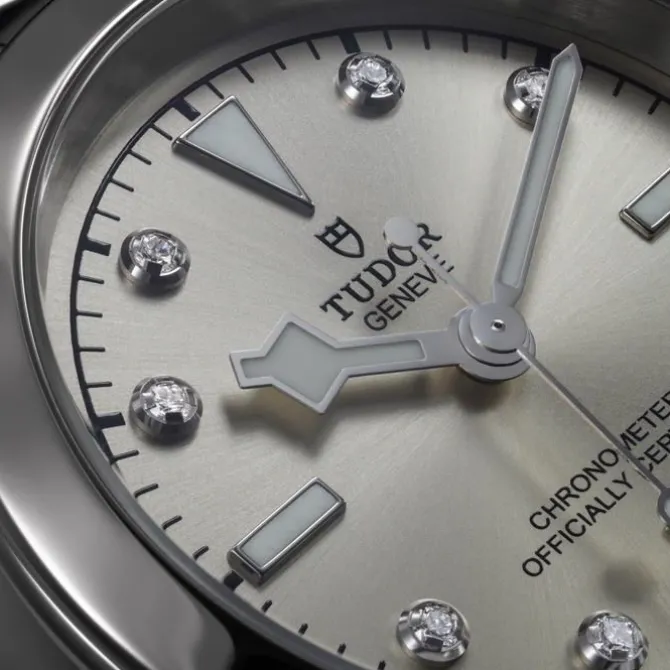 TUDOR Black Bay One 31mm Champan Diamantes M79600-0006