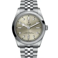 TUDOR Black Bay One 36mm Champan Diamantes M79640-0006