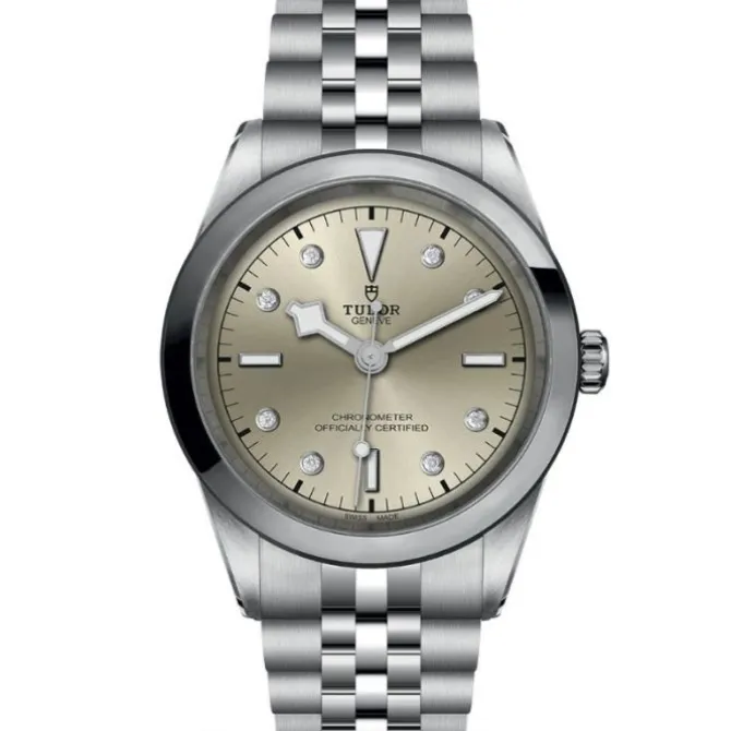 TUDOR Black Bay One 41mm Champan Diamantes M79680-0006