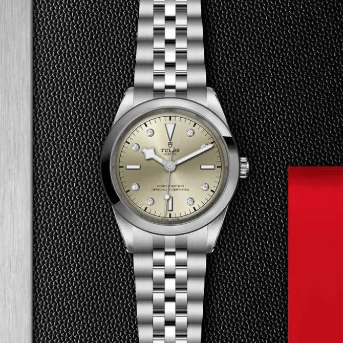 TUDOR Black Bay One 41mm Champan Diamantes M79680-0006