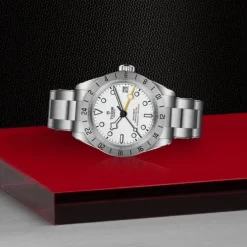 TUDOR Black Bay Pro Blanco Acero 39 mm