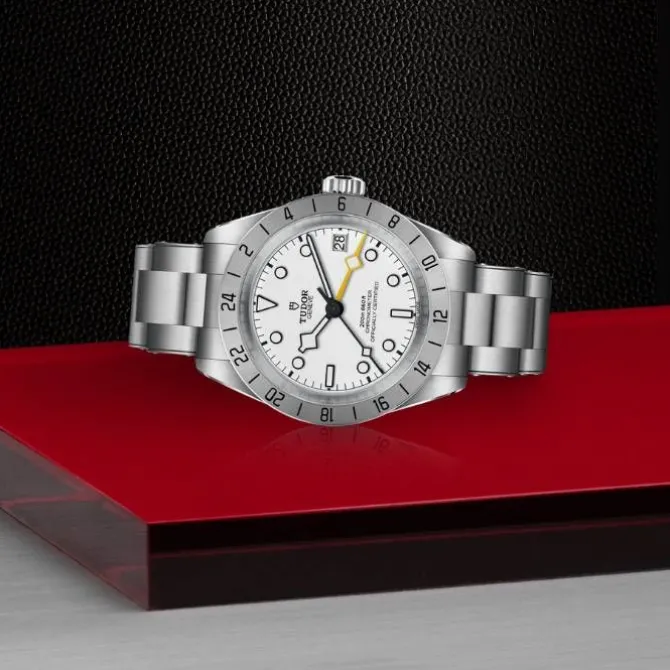 TUDOR Black Bay Pro Blanco Acero 39 mm